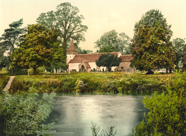 Monmouth Dixton Ferry and Church 4 - Old Photos of Monmouth