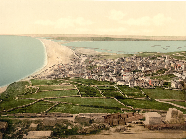 Portland Chesil Beach 1 - Old Photos of Portland