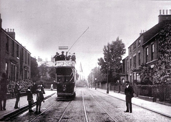 John DeanTram  66 - Old Photos of Derby