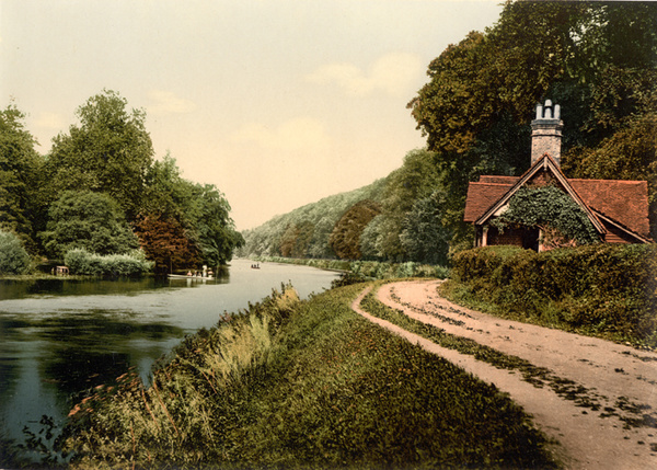 Cliveden 1 - Old Photos of Cliveden