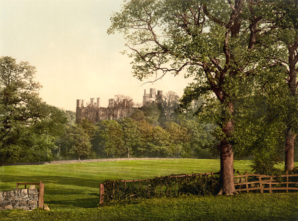 Matlock Wingfield Manor 10 - Old Photos of Matlock