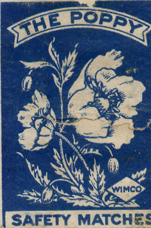 Matchbox India 102 - Old Matchbox Labels