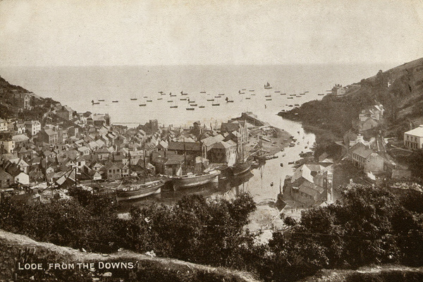 Looe 17 - Old Photos of Looe