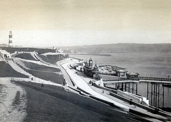 Plymouth Hoe Slopes 67 - Old Photos of Plymouth