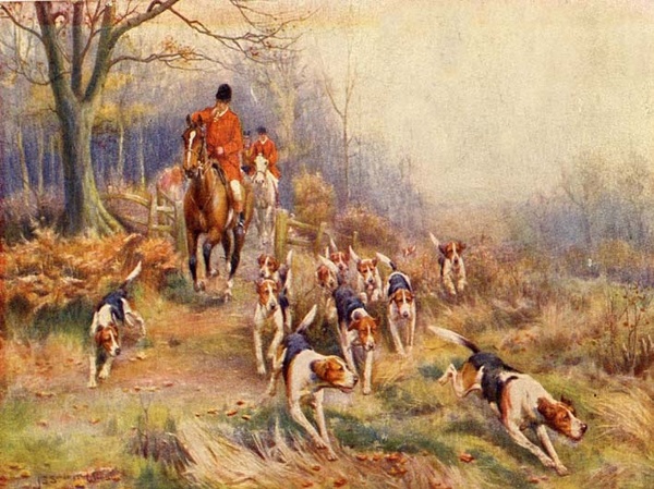 Countryside Foxhunting 10 - Old Countryside