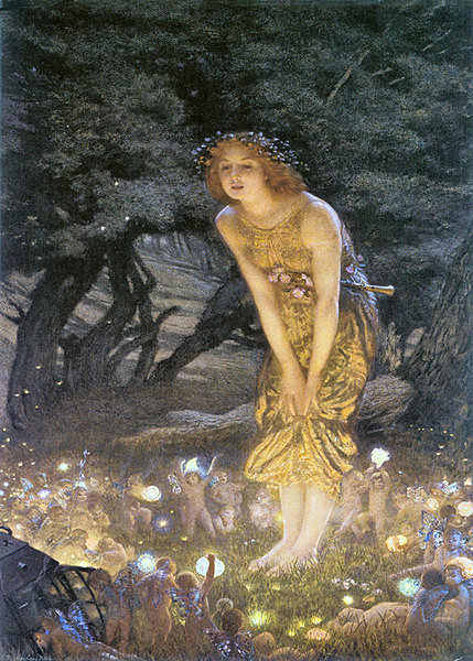 Midsummer Eve 22 - Fairies,Pixies,Elves