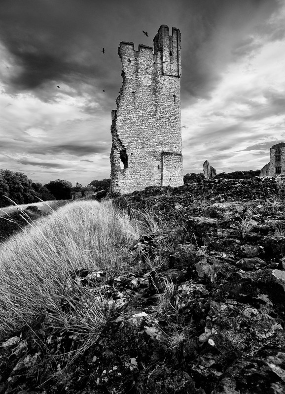 Gothic Tower - Photographic Walks in North Yorkshire