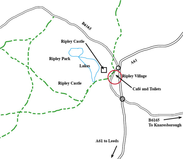Ripley Walk. - Photographic Walks in North Yorkshire