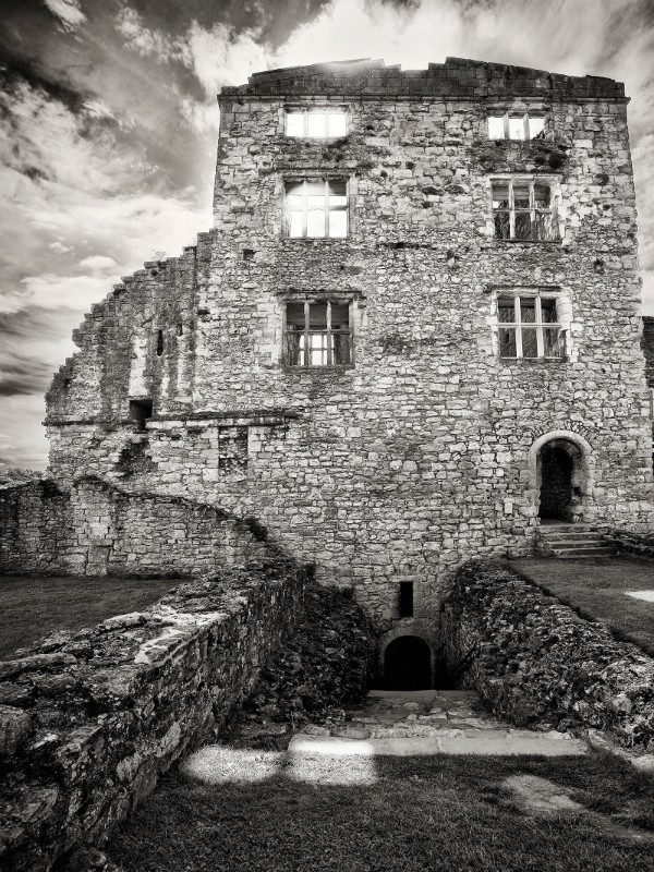 Castle Tower - Photographic Walks in North Yorkshire