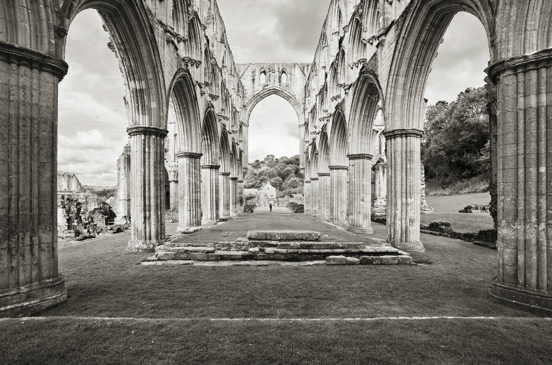 Rievaulx Abbey Hall - Photographic Walks in North Yorkshire