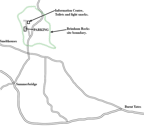 Brimham Rocks walk. - Photographic Walks in North Yorkshire