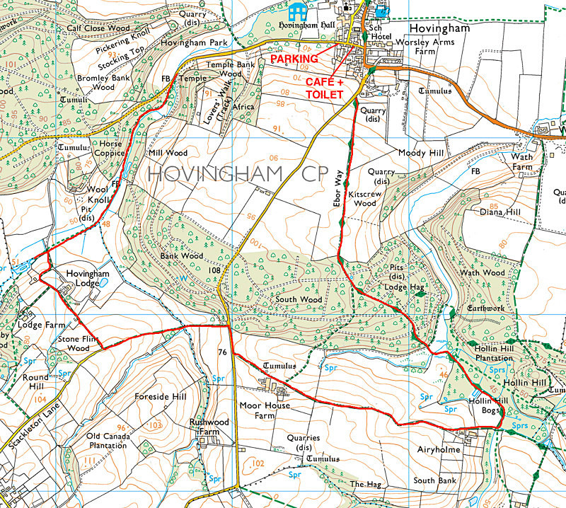 Hovingham Walk 1 - New Photographic Walks 2017