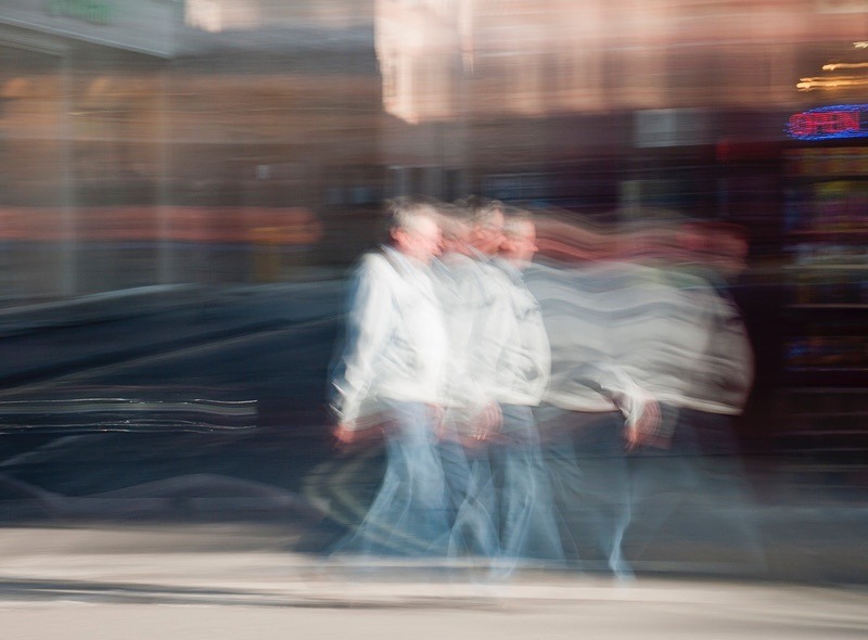  - Passing By