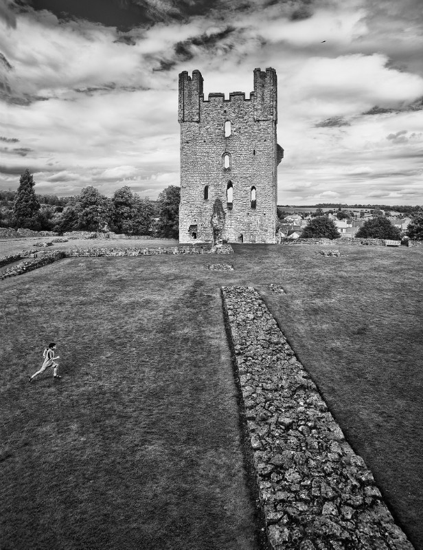 Boy Running - Photographic Walks in North Yorkshire
