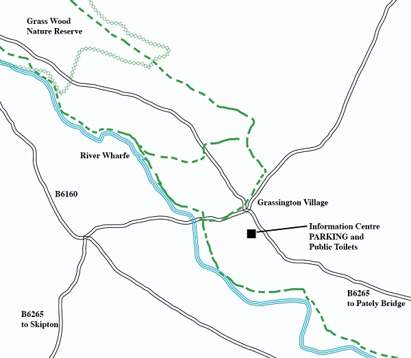 Grassington; River Wharfe Walk.