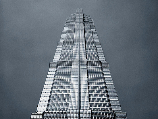 Shanghai, 2001 - Ole Buenget