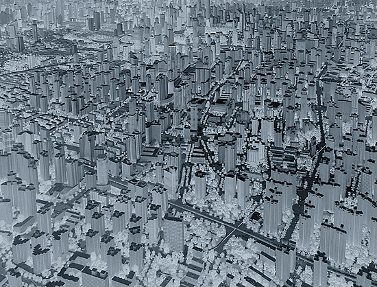 Shanghai, 2001 - Ole Buenget