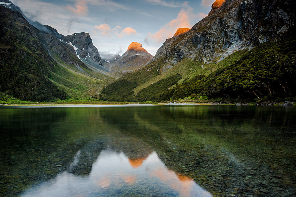 Lake MacKenzie - South Island