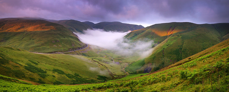 First light at Dalveen - Southwest Scotland