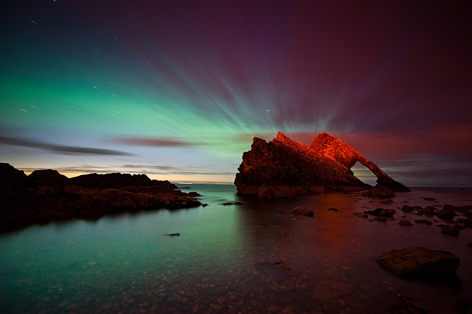 Bow Fiddle aurora - Scottish Aurora