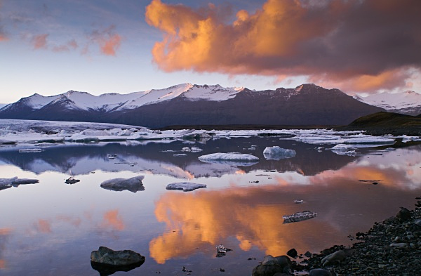 Jokulsarlon glacial lagoon - Nordic countries