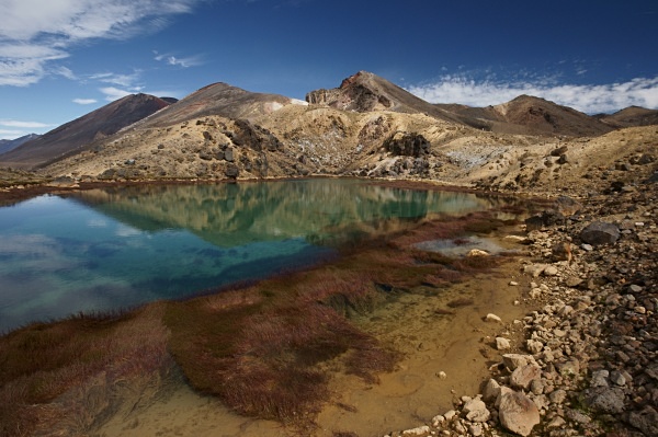 Emerald lakes - North Island