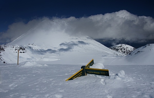 Lost on the mountains - North Island