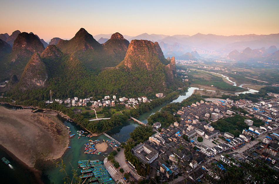Xingping town - China