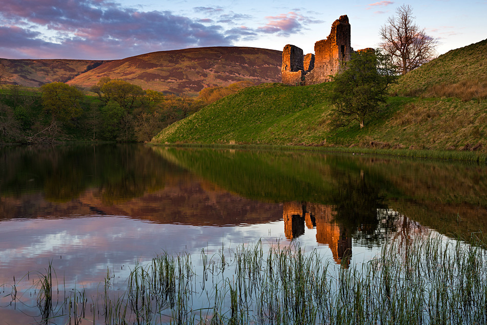 Morton Castle - Southwest Scotland