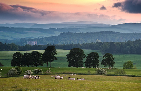 Drumlanrig castle - Southwest Scotland