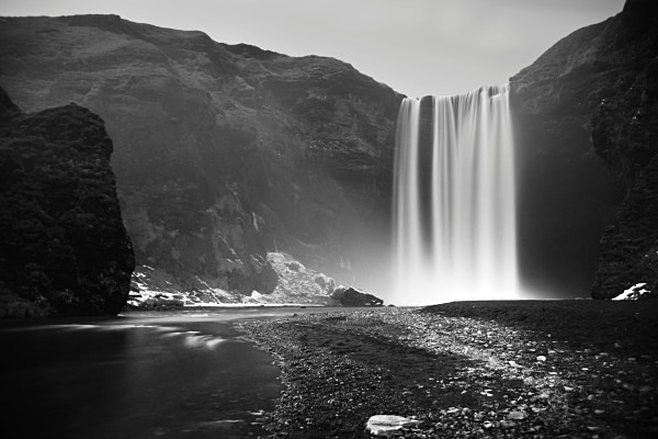 Skogafoss waterfall - Nordic countries