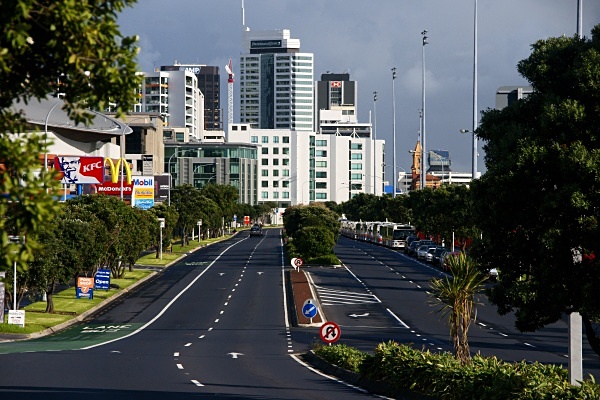 Quay Street - Auckland