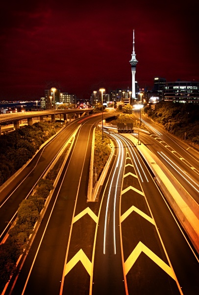 Spaghetti Junction - Auckland