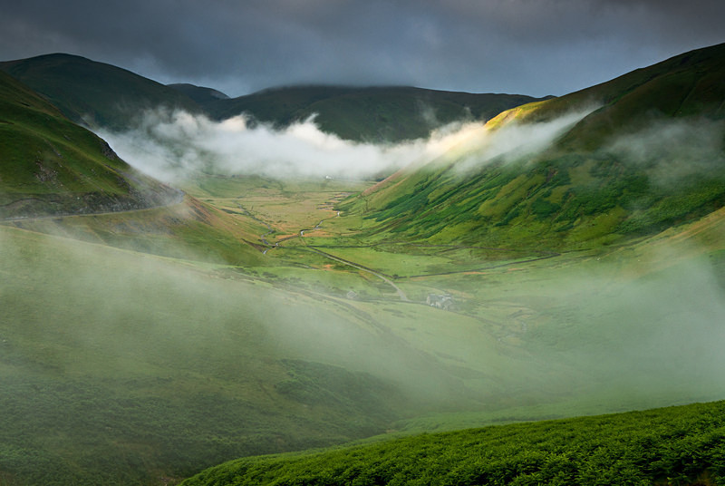 Dalveen Mist - Southwest Scotland