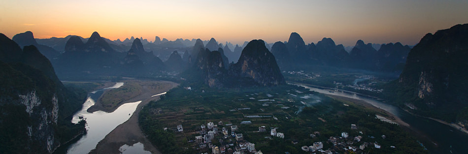 Karst mountains - China