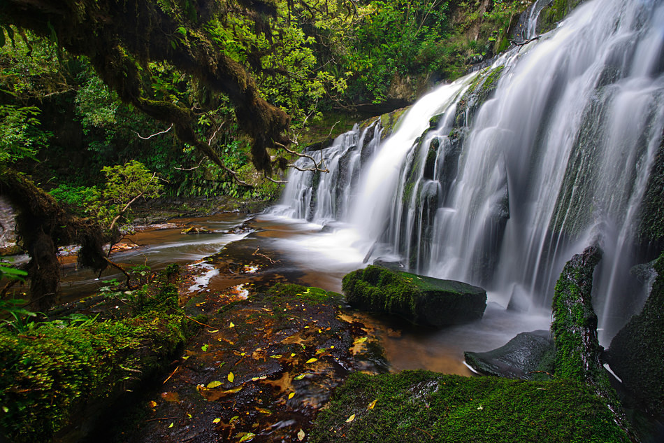 Flowing through the wilderness - South Island