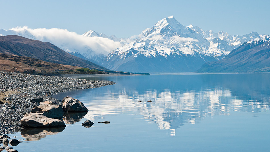 Aoraki/Mount Cook - South Island
