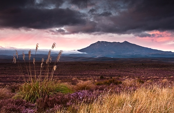 Ruapehu sunrise - North Island