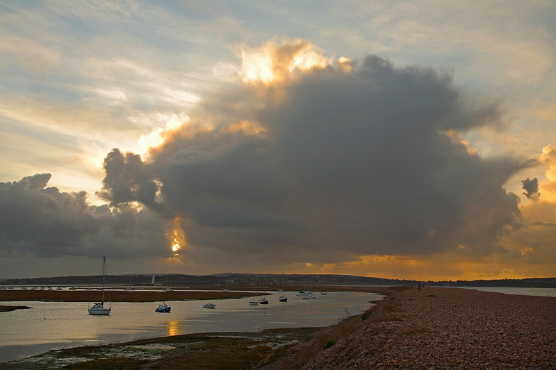 <center>Early Morning Storm</center> - <font color=yellow>The Jurassic Coast</font>