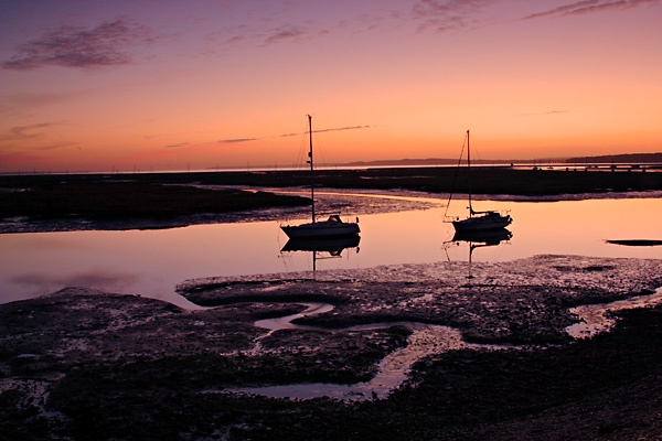 Waiting for the Tide - <font color=yellow>The New Forest</font>