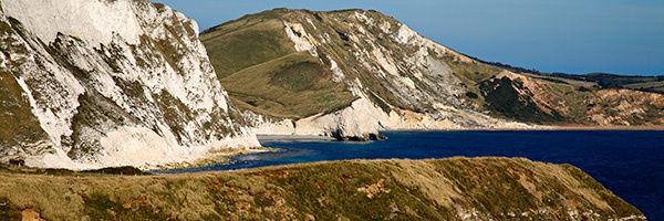 Mupe Bay Pano - <font color=yellow>The Jurassic Coast</font>