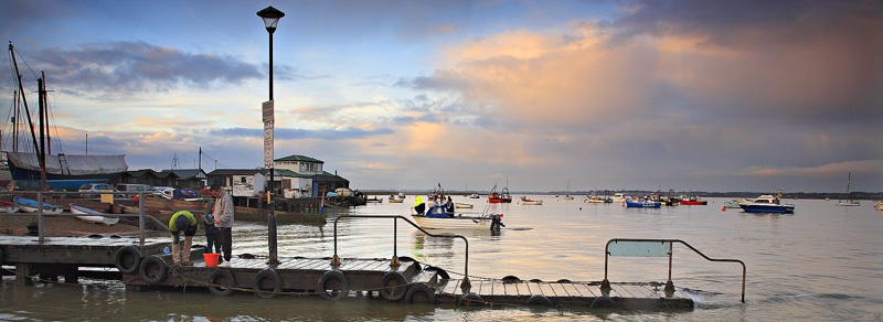 <center>Crabbing at the Ferry</center><br> - <font color=yellow>Suffolk</font>