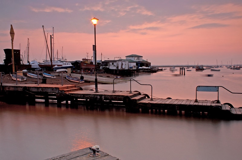 <center>End of the Day</center> - <font color=yellow>Suffolk</font>