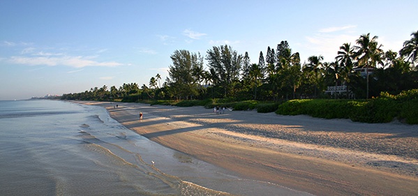 Naples Beach - <font color=yellow>Florida</font>