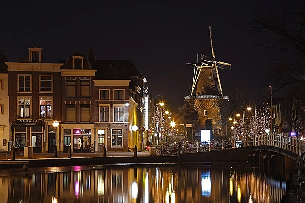 <center>The Rijnsburger Mill</center><br> - <font color=yellow>Holland</font>