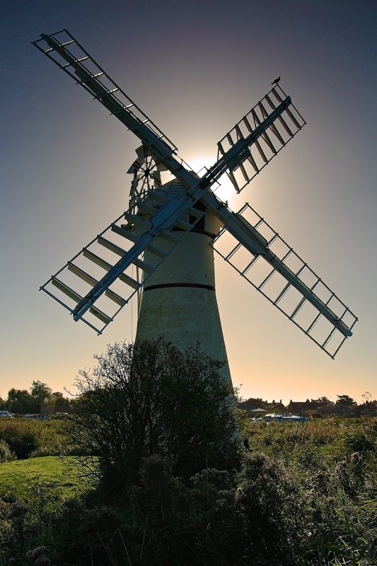 <center>Thurne Mill</center><br> - <font color=yellow>Norfolk</font>