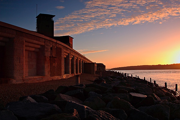 Hurst Castle - <font color=yellow>The New Forest</font>