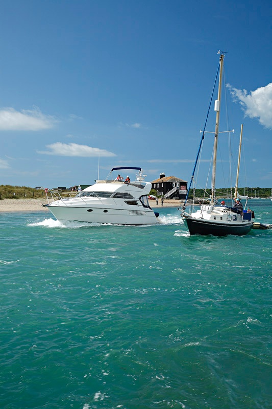<center>Giving Way to Sail</center> - <font color=yellow>The Jurassic Coast</font>