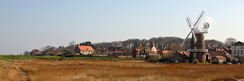 <center>Cley Mill</center><br> - <font color=yellow>Norfolk</font>