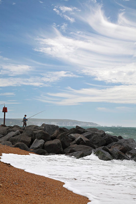 <center>The Born Optimist</center> - <font color=yellow>The Jurassic Coast</font>